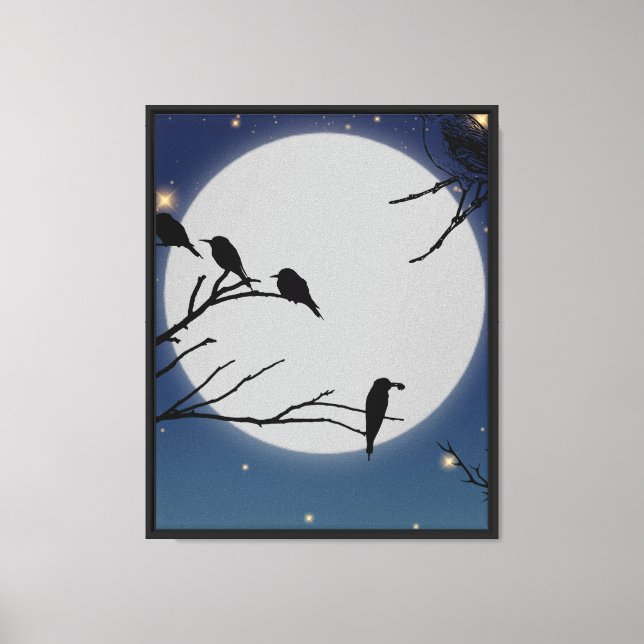 "Abstract Wall Art Print – Modern Home Decor" (Front)