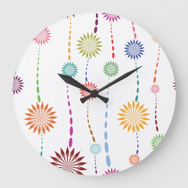 Abstract Wall Clock (Front)