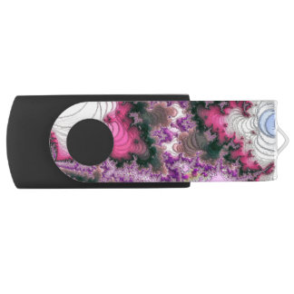 ABSTRACT WATER FLASH DRIVE