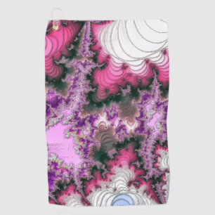 ABSTRACT WATER GOLF TOWEL