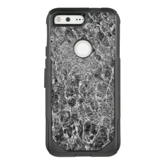 Abstract Water Photo, Faux Marble OtterBox Commuter Google Pixel Case