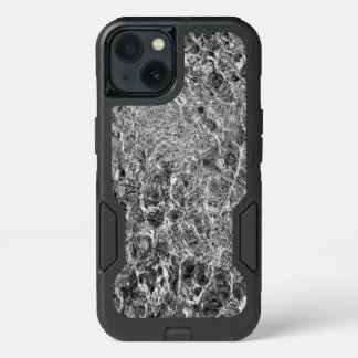 Abstract Water Photo, Faux Marble iPhone 13 Case