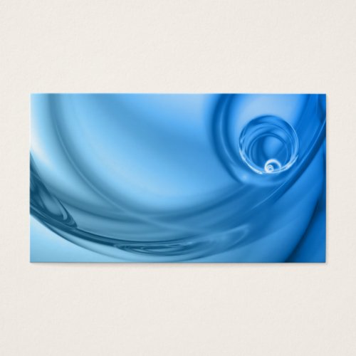 Abstract Water Swirl Textured Business Card Templates