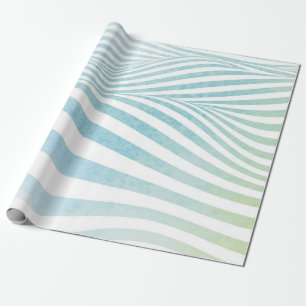 Abstract water texture made by hand painted waterc wrapping paper
