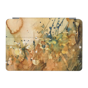 Abstract watercolor and old background iPad mini cover