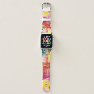 Abstract Watercolor Apple Watch Band
