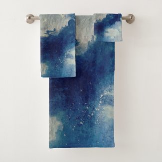 Abstract Watercolor Art