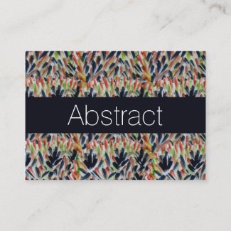 Abstract Watercolor Art