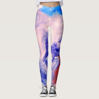 Abstract Watercolor Art