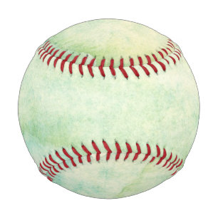 Abstract watercolor background 2 baseball