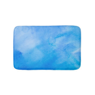 Abstract Watercolor Background 2 Bathroom Mat