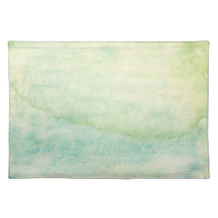 Abstract  watercolor background 2 cloth placemat