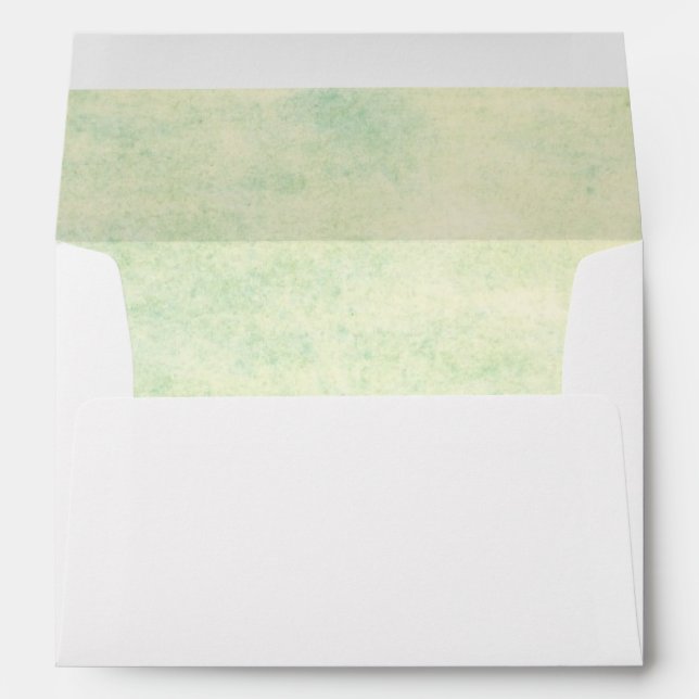 Abstract  watercolor background 2 envelope (Back (Bottom))