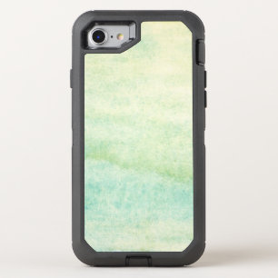 Abstract watercolor background 2 OtterBox defender iPhone SE/8/7 case