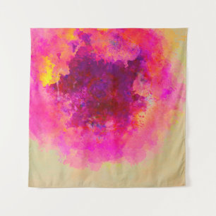Abstract watercolor background. Colorful texture.  Tapestry