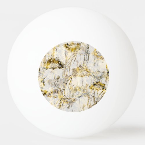 Abstract watercolor background dandelion juniper ping pong ball