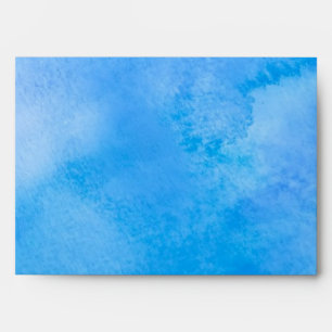 Abstract Watercolor Background Envelope