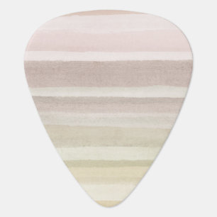 Abstract watercolor background guitar pick