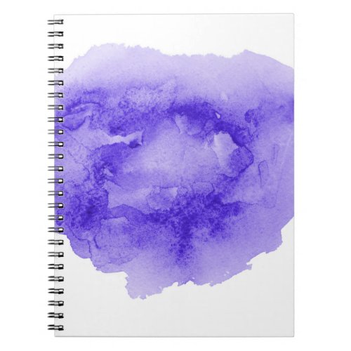 Abstract watercolor background image with a liquid notebook