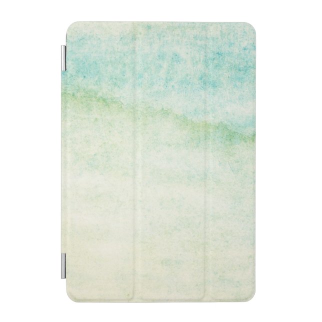Abstract  watercolor background iPad mini cover (Front)
