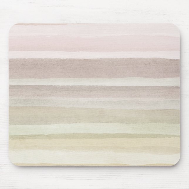 Abstract watercolor background mouse pad (Front)