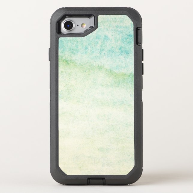 Abstract  watercolor background otterbox iPhone case (Back)