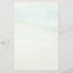 Abstract watercolor background stationery