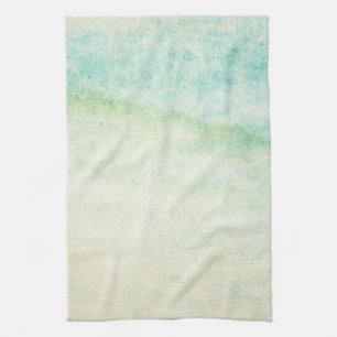 Abstract  watercolor background towel