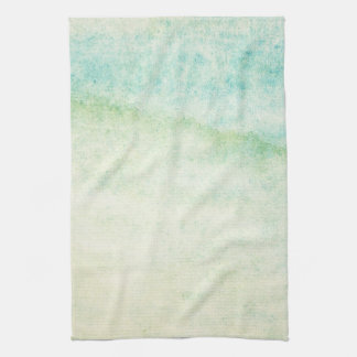 Abstract  watercolor background towel