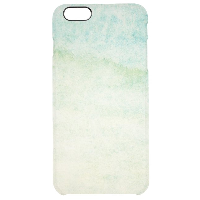 Abstract  watercolor background uncommon iPhone case (Back)