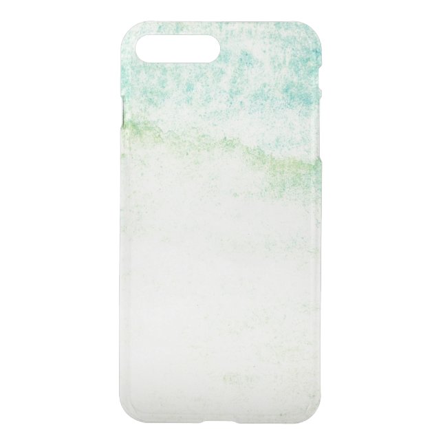 Abstract watercolor background uncommon iPhone case (Back)