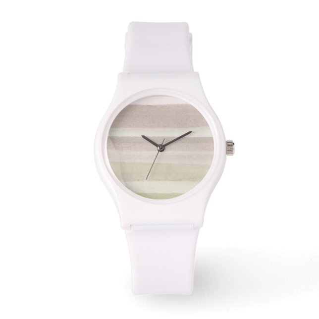 Abstract watercolor background watch (Front)