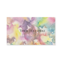 Abstract Watercolor