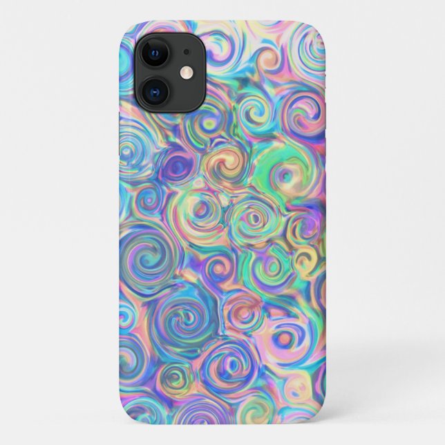 Abstract Watercolor  Case-Mate iPhone Case (Back)