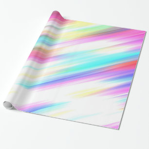 Abstract Watercolor Elegant hand painted Wrapping Paper