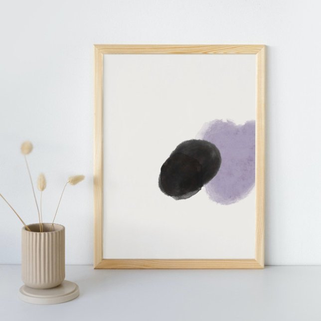 Abstract Watercolor Geometrical, Abstract, Minimal Poster (Creator Uploaded)