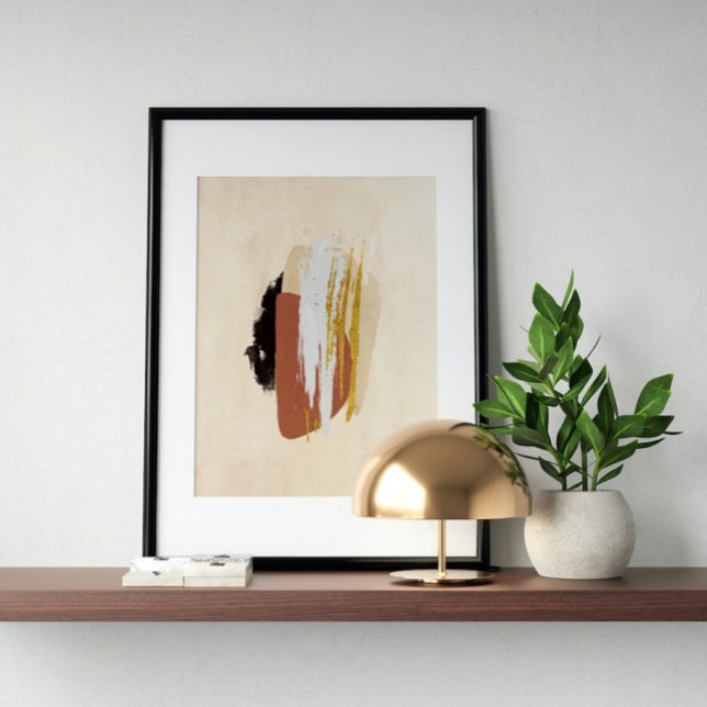 Abstract Watercolor Geometrical, Abstract, Minimal Poster (Creator Uploaded)