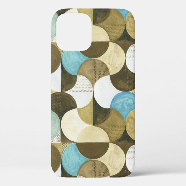 Abstract Watercolor Hand Drawn Case-Mate iPhone Case (Back)