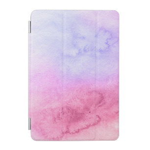 Abstract watercolor hand painted background 11 iPad mini cover