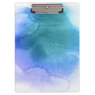 Abstract watercolor hand painted background 12 clipboard