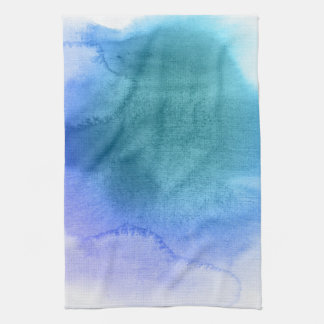 Abstract watercolor hand painted background 12 kitchen towel