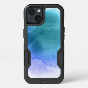 Abstract watercolor hand painted background 12 iPhone 13 case