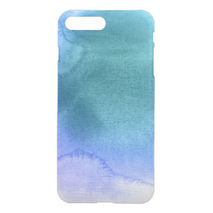Abstract watercolor hand painted background 12 iPhone 8 plus/7 plus case