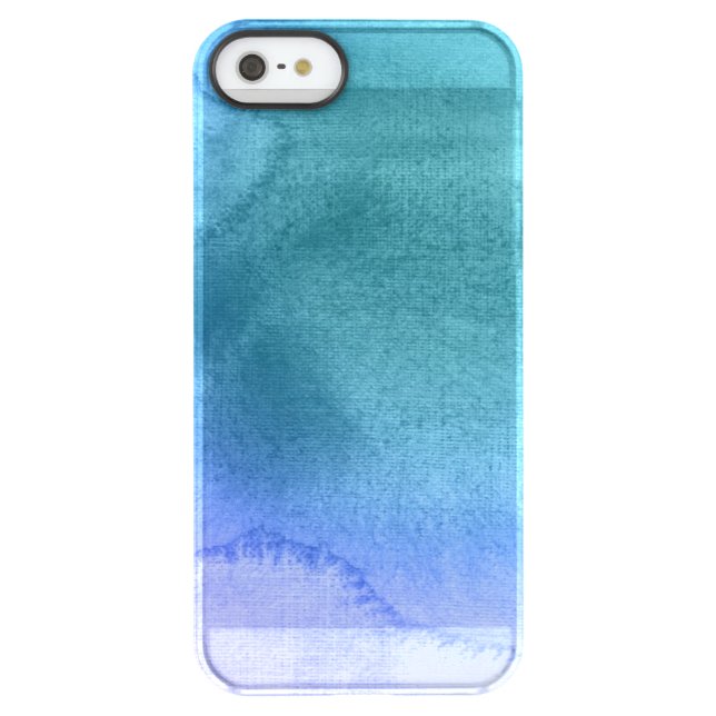 Abstract watercolor hand painted background 12 uncommon iPhone case (Back)