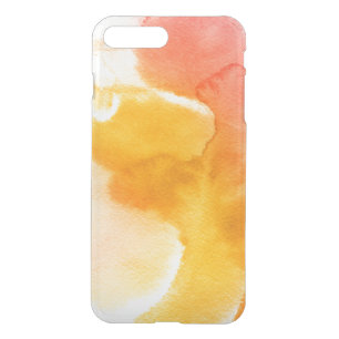 Abstract watercolor hand painted background 13 iPhone 8 plus/7 plus case