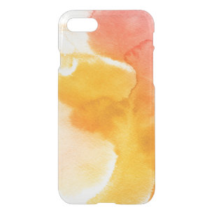 Abstract watercolor hand painted background 13 iPhone SE/8/7 case