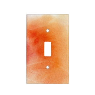 Abstract watercolor hand painted background 15 light switch cover