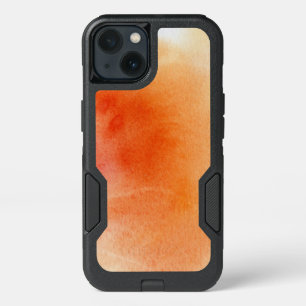 Abstract watercolor hand painted background 15 iPhone 13 case