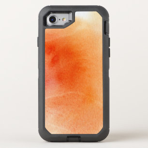 Abstract watercolor hand painted background 15 OtterBox defender iPhone SE/8/7 case