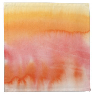 Abstract watercolor hand painted background 17 napkin